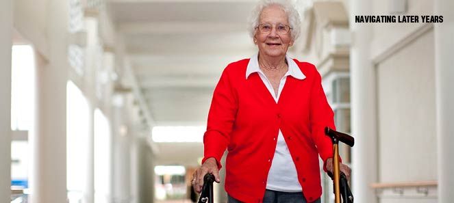 navigating later years