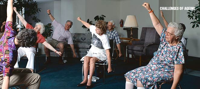 healthy ageing