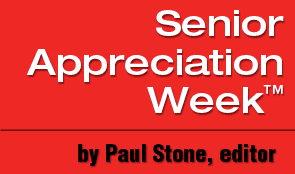 Senior Appreciation Week By Paul Stone